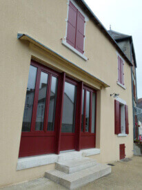 Mouhet : l'ancienne épicerie devenue un logement locatif Mouhet : l'ancienne épicerie devenue un logement locatif