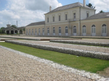 Gare du blanc-aménagement du parc urbain-Ancienne friche de la gare du Blanc Quatrepoint mandataire-Coutant-Dallay-Lelong Gare du blanc-aménagement du parc urbain-Ancienne friche de la gare du Blanc Quatrepoint mandataire-Coutant-Dallay-Lelong