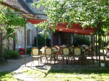 Maison du Parc de la Brenne extérieurs Maison du Parc de la Brenne extérieurs