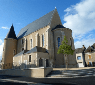 Eglise saint Etienne Argenton-sur-creuse SEPT-architecte-Quatrepoint Eglise saint Etienne Argenton-sur-creuse SEPT-architecte-Quatrepoint