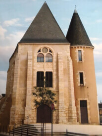 Eglise saint Etienne Argenton-sur-creuse SEPT-architecte-Quatrepoint Eglise saint Etienne Argenton-sur-creuse SEPT-architecte-Quatrepoint