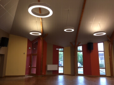 Salle des fêtes de Saint Marcel (rénovation) Salle des fêtes de Saint Marcel (rénovation)