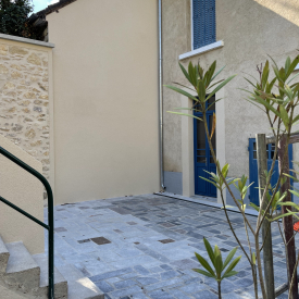 Maison de ville aménagement cour Maison de ville aménagement cour