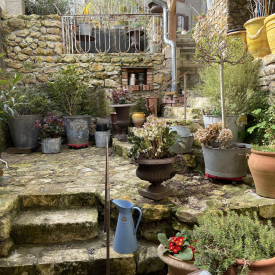 Accès au jardin après Accès au jardin après