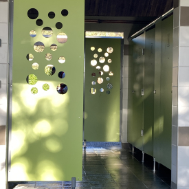 Sanitaires de camping Sanitaires de camping