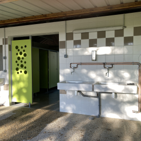 Sanitaires de camping Sanitaires de camping