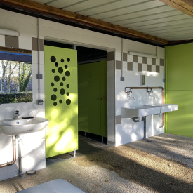 Sanitaires de camping Sanitaires de camping